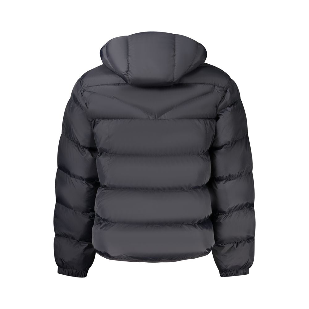 Napapijri Schwarze Polyamid Herren Jacke